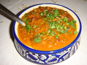 Beans curry